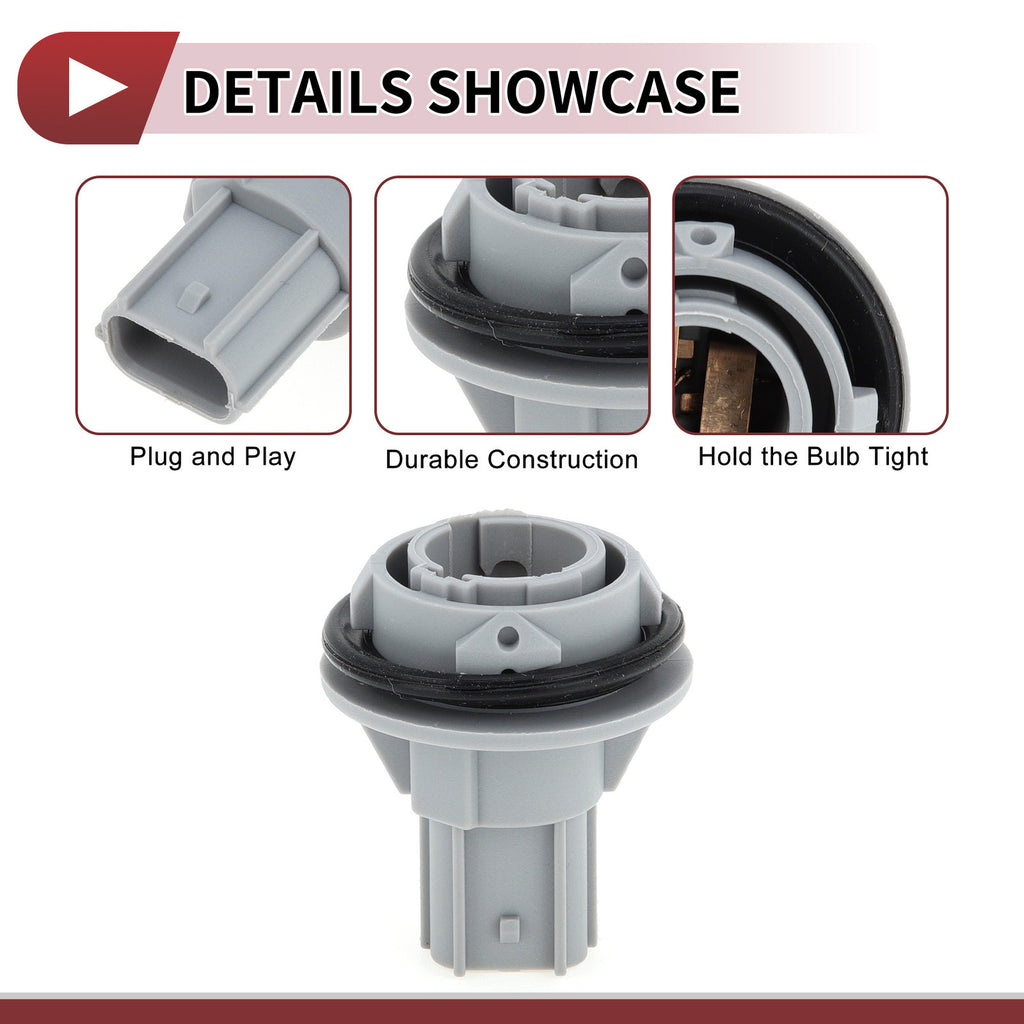 Front Turn Signal Light Socket for Honda Accord 2013 2014 2015