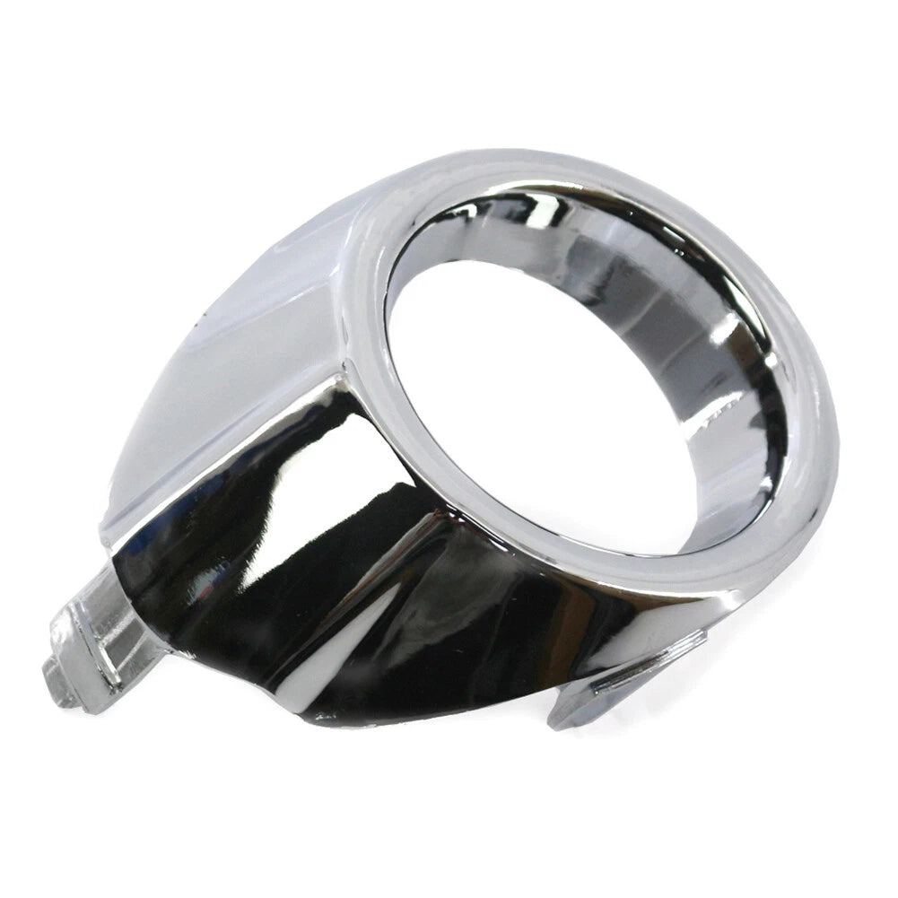 Fog Light Lamp Frame Surround Cover Trim for Ford Fiesta (2008–2012) Chrome Left