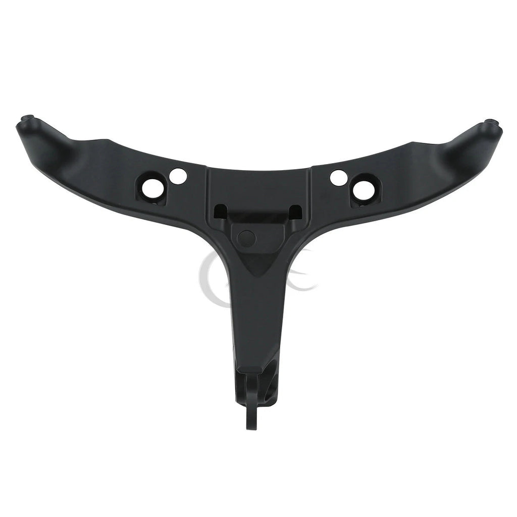 Front Upper Fairing Stay Bracket for Honda CBR600RR (2003–2006) - Black
