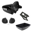 Trunk Backrest Pad Speakers for Harley Touring Road Glide (2014–2026)