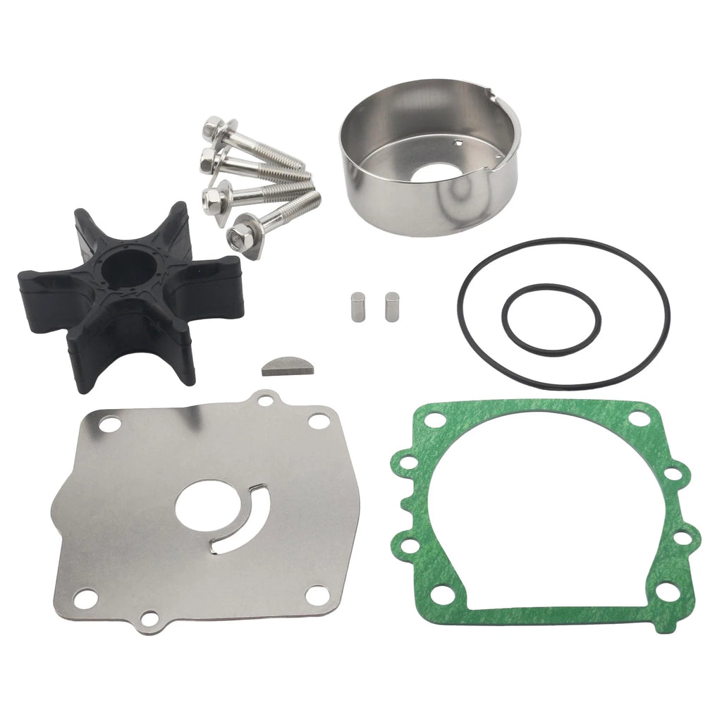 Water Pump Impeller Repair Kit for Yamaha Outboard (6E5-W0078-00, 6E5-W0078-1A)