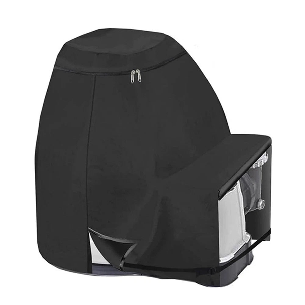 6in Oxford Cloth Sand Filter Pump Cover for Weatherproof Protection