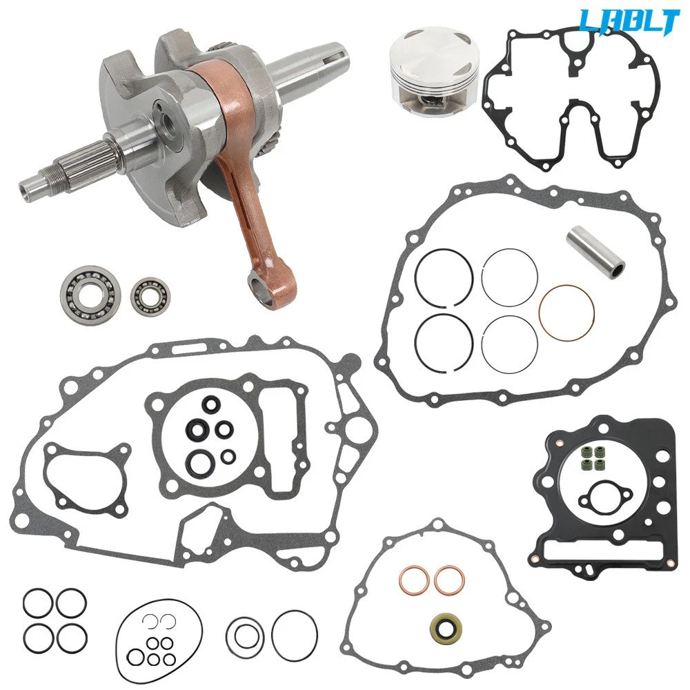 Engine Rebuild Kit Crankshaft Piston Gaskets for Honda TRX 400 EX (1999–2004)