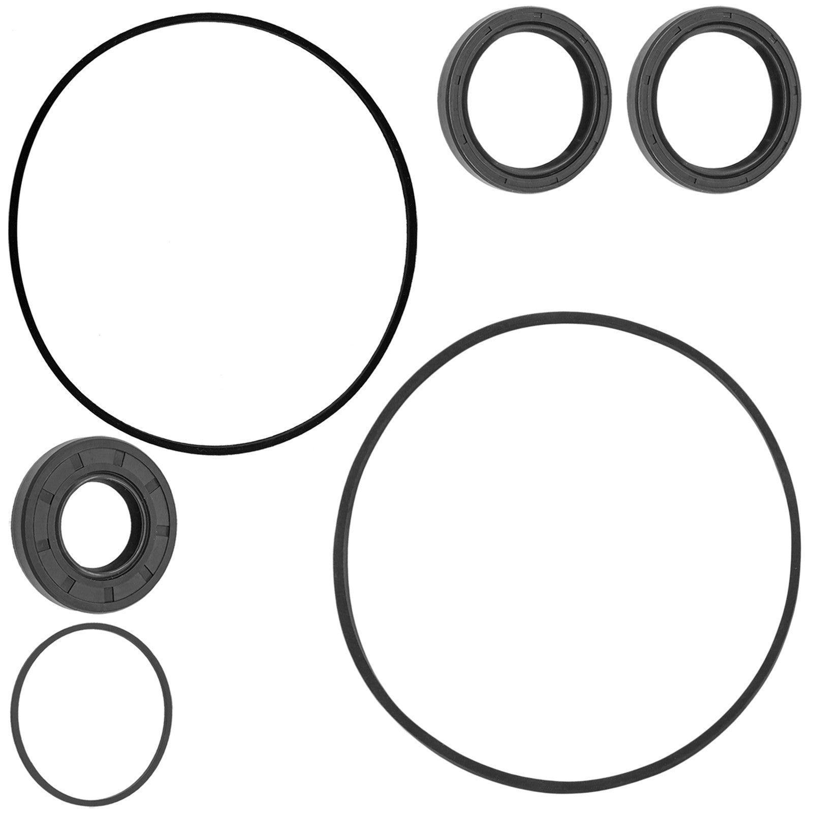 Front Differential Seal Kit Replacement for Club Car Carryall 1500 1700 (2014–2024)