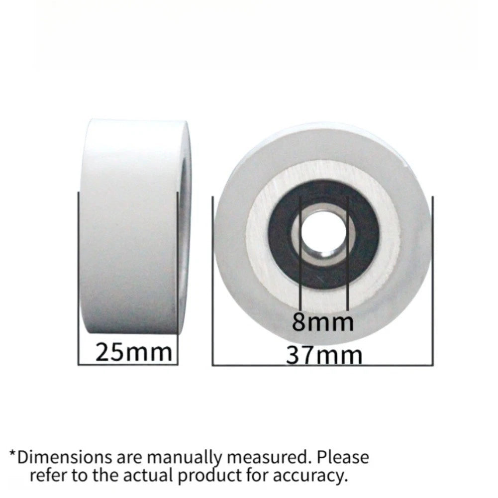 Smooth Roller Wheel for Automotive Applications (High Heat Resistance)