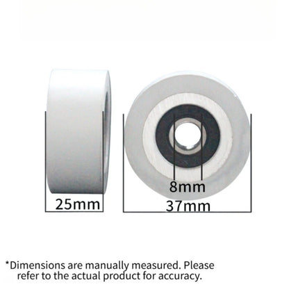 Smooth Roller Wheel for Automotive Applications (High Heat Resistance)