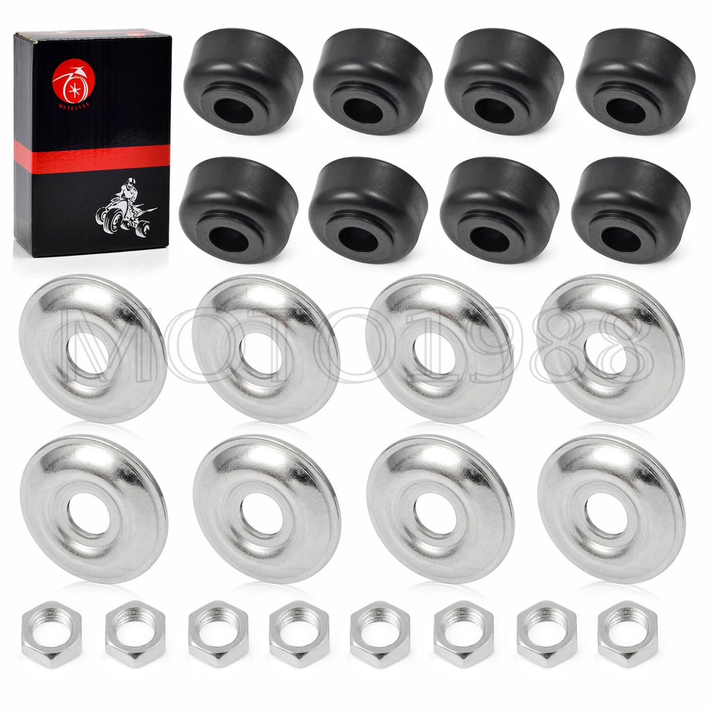 Set of 4 Shock Bushing Kit for EZGO (1994–2023)