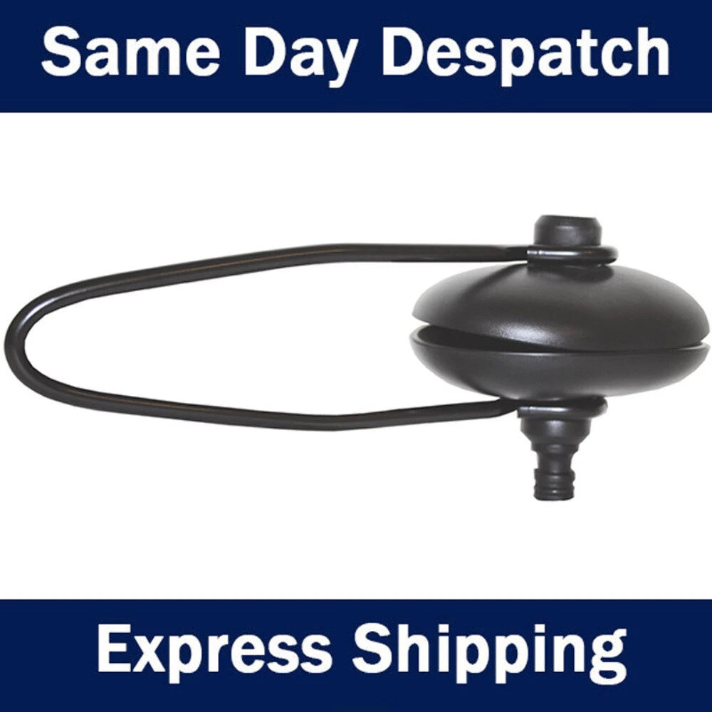Large Flusher Outboard Oval PVC Cups 110 x 85mm