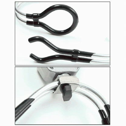 Rotatable Aluminum Alloy Fishing Rod Rest for Marine Applications