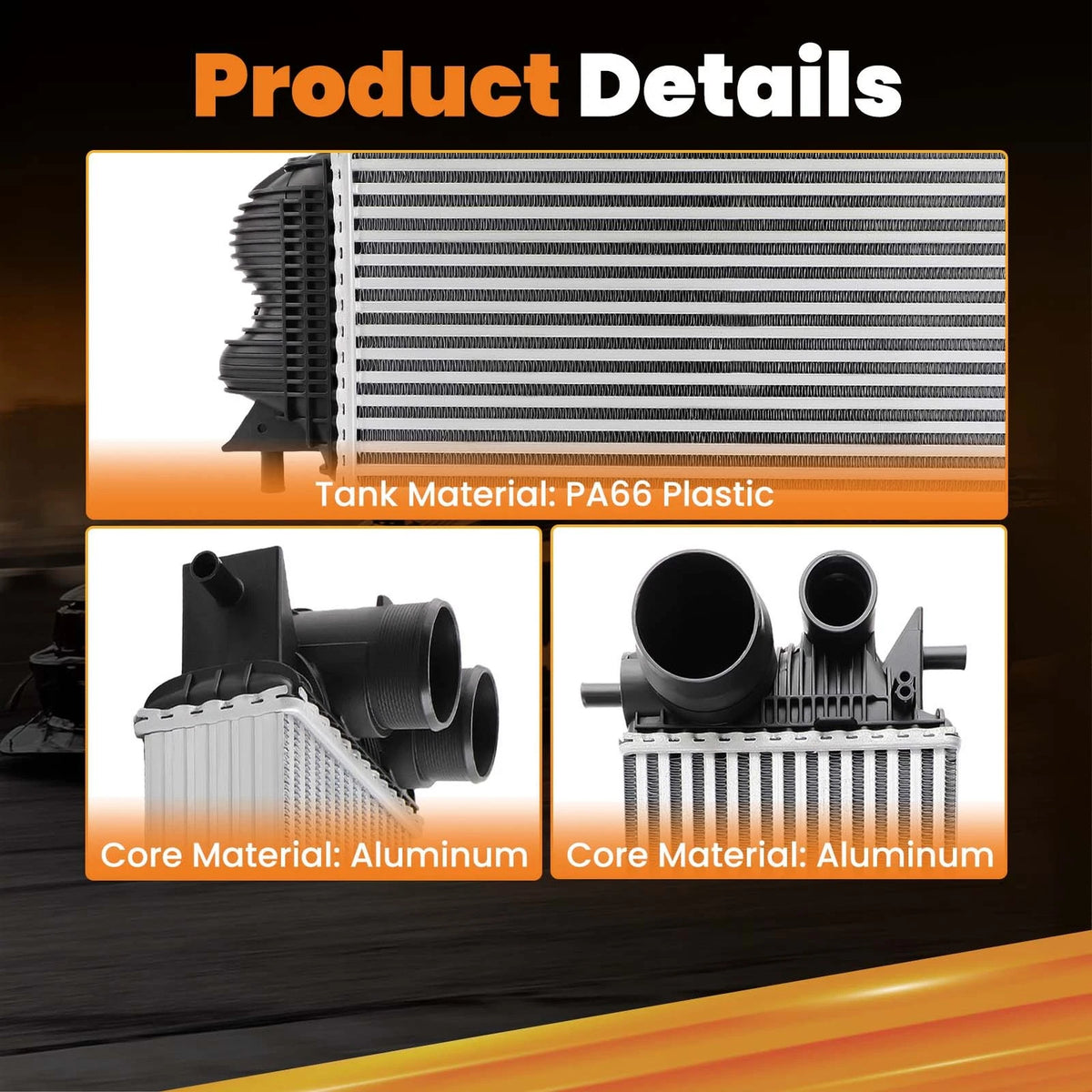 Turbo Intercooler Charge Air Cooler for Ford Expedition F150 (2015–2021)