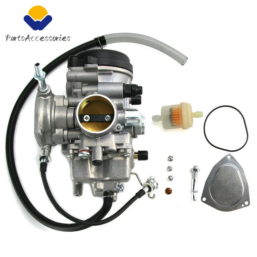Carburetor and Throttle Cable for Yamaha Bruin Big Bear 250 (2005–2009)