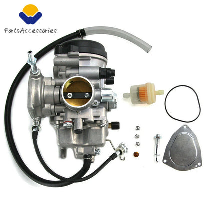 Carburetor and Throttle Cable for Yamaha Bruin Big Bear 250 (2005–2009)