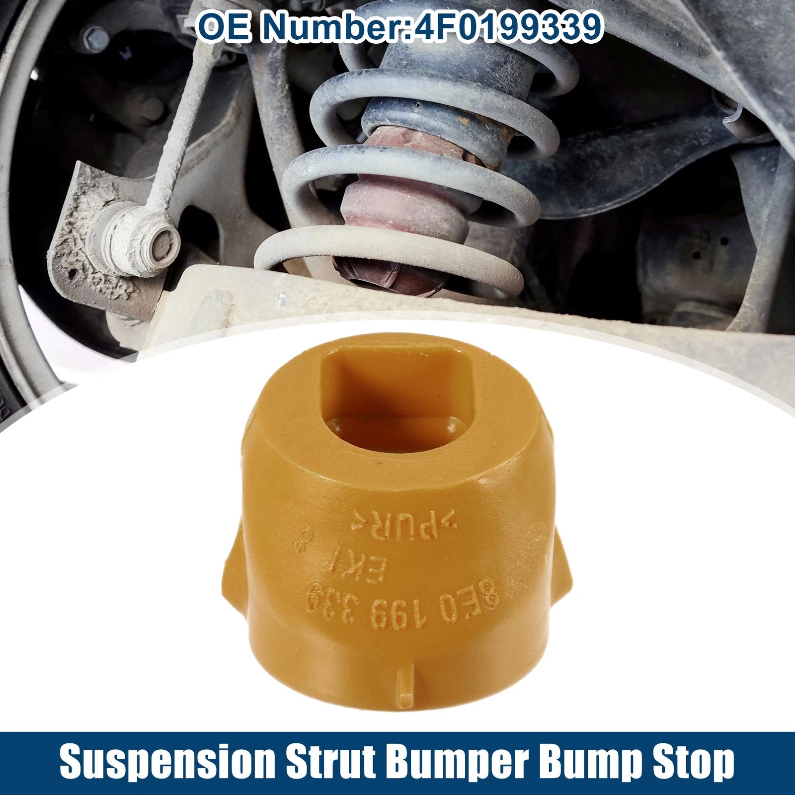 Strut Bumper for Audi A6 (2005–2011) No.4F0199339