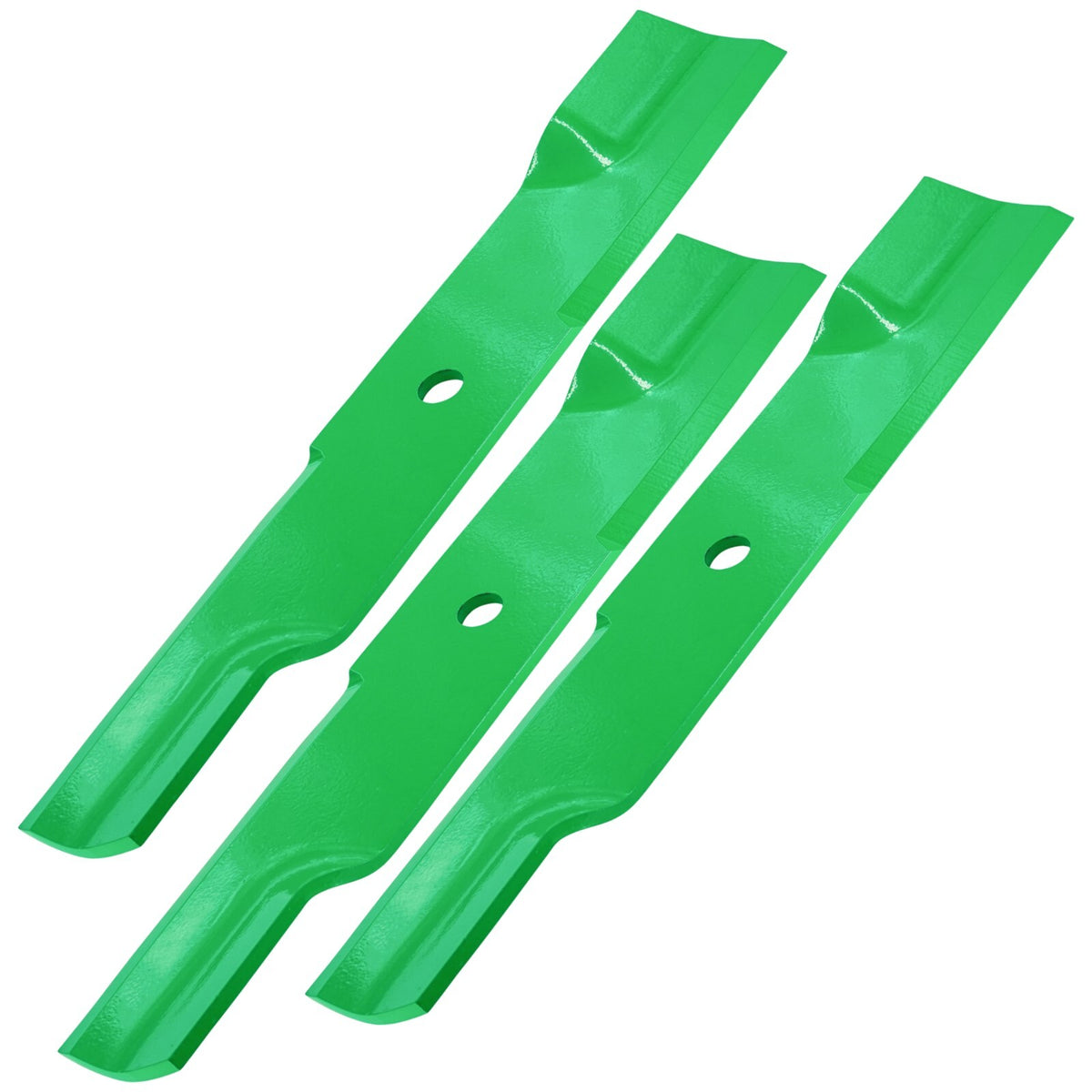 Mid Lift Blade 44 Deck Heavy Duty for Hustler 20-1/2 Inch Circle Hole