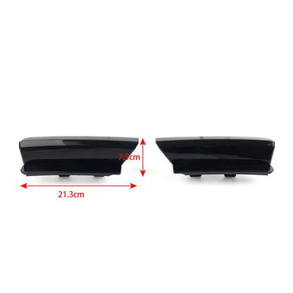 Bumper Side Inserts Moulding Cover for Land Rover Defender 90 110 130 (2020–2024)