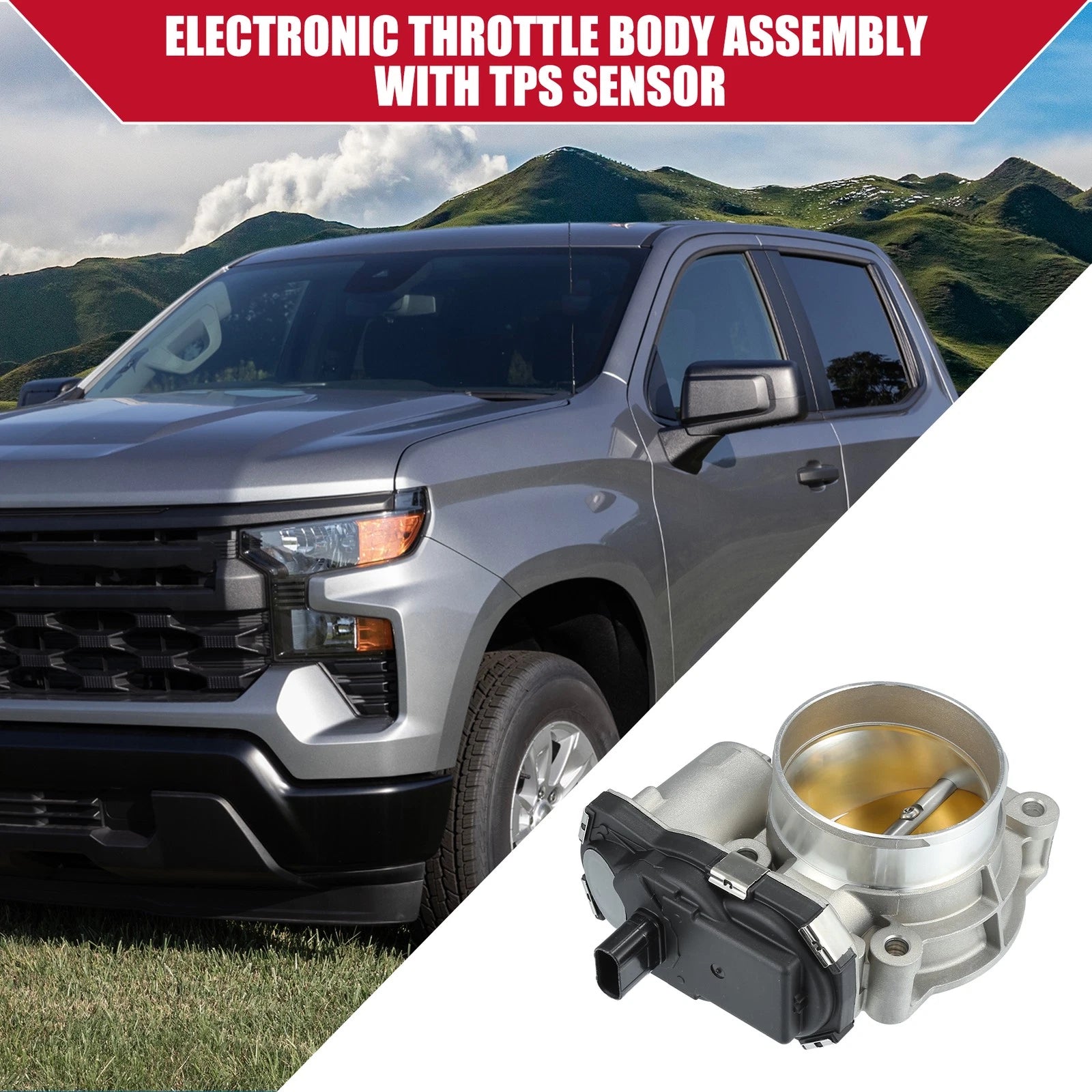 Electronic Throttle Body Replacement for Chevrolet Express 2500 (2003–2016)