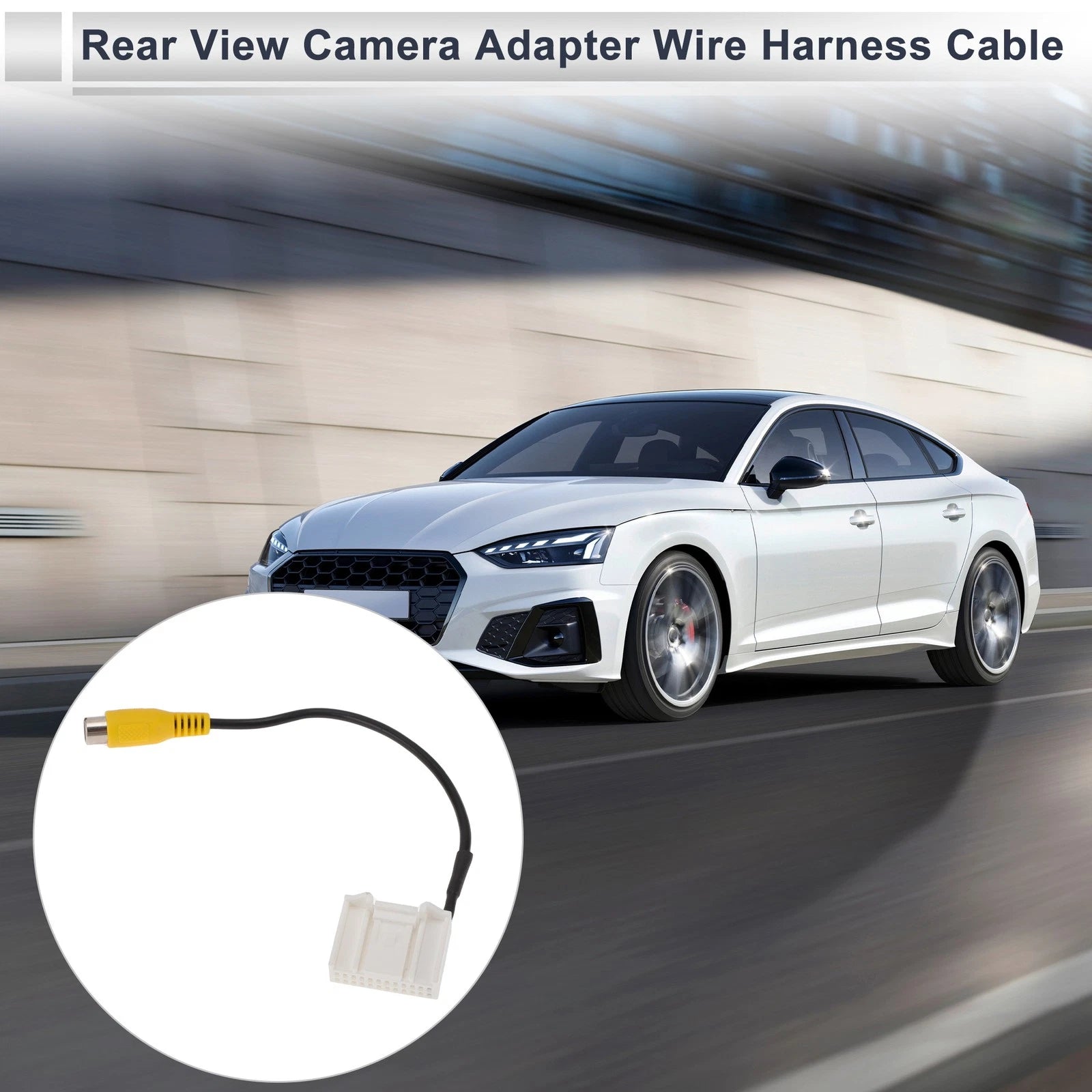 Rear View Camera Adapter Wire Harness for Toyota RAV4 2015 (1 Pcs) (OEM)