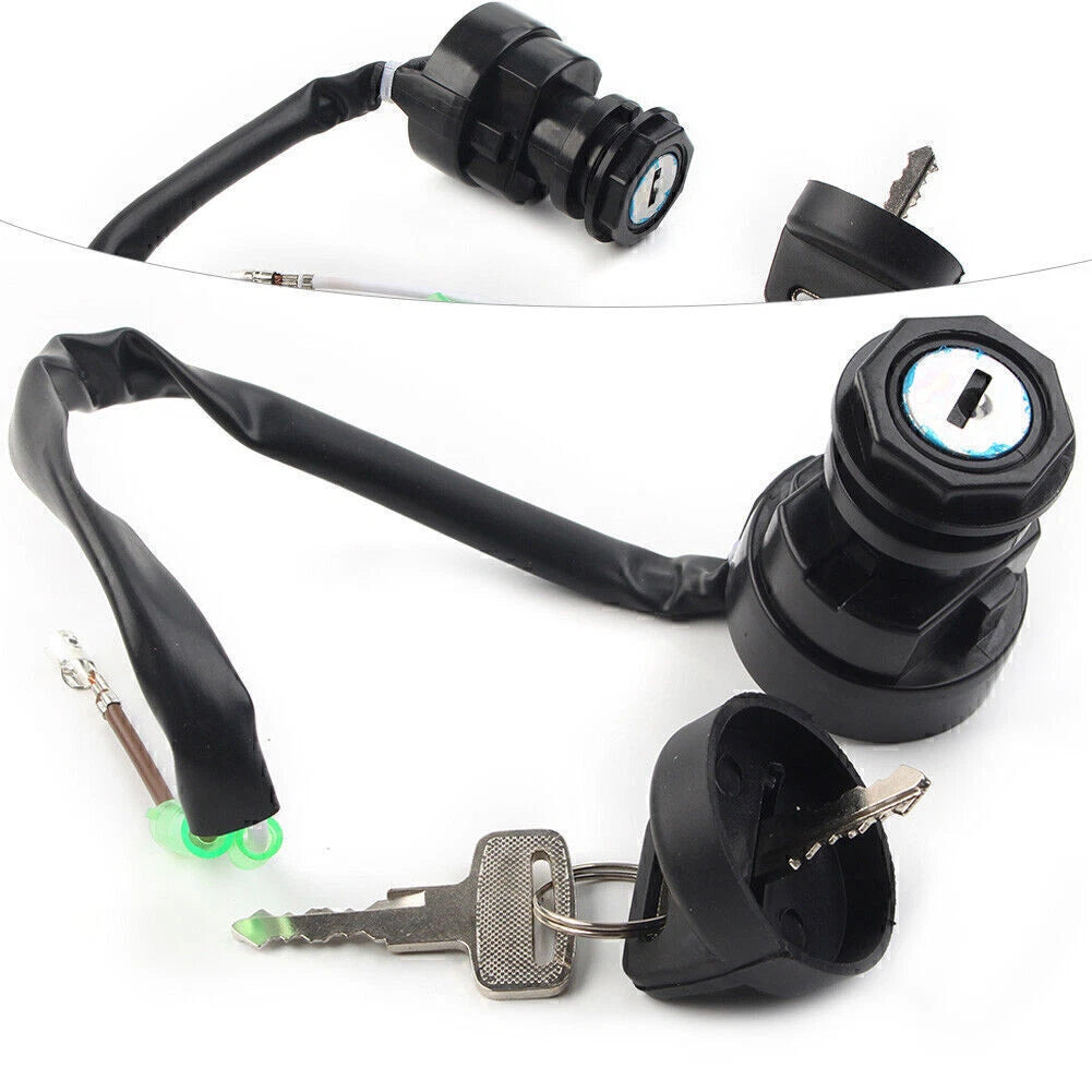 Ignition Key Switch for Kawasaki Bayou 400 KLF400 4X4 (1993–1996)