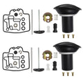 2X Carburetor Plunger Diaphragm Kit for Yamaha YP250 (2000–2007)
