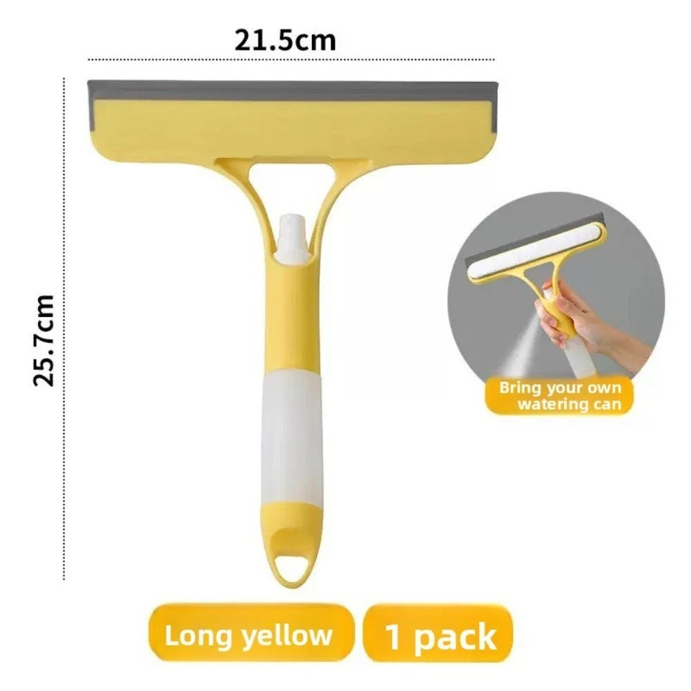3-in-1 Spray Squeegee Tool for Easy Window Cleaning