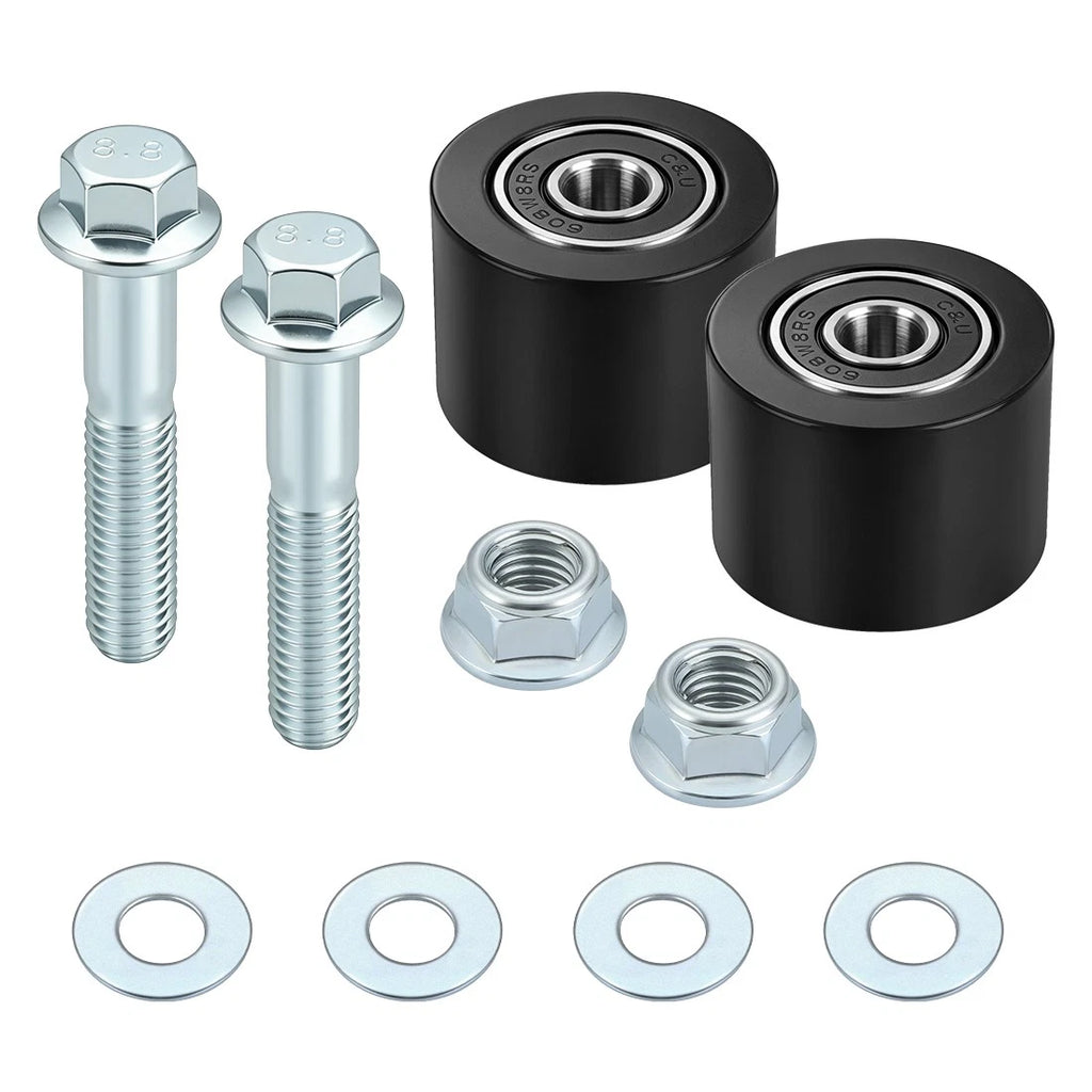 2X Upper Lower Chain Roller for Honda CR500R XR250L XR250R XR650R (1985–2007) 52158-KA3-831