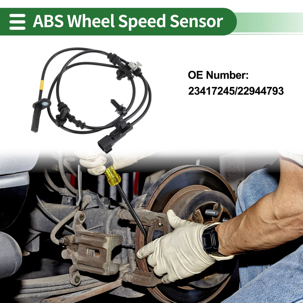 ABS Wheel Speed Sensor Front for Chevrolet Malibu (2016–2017)