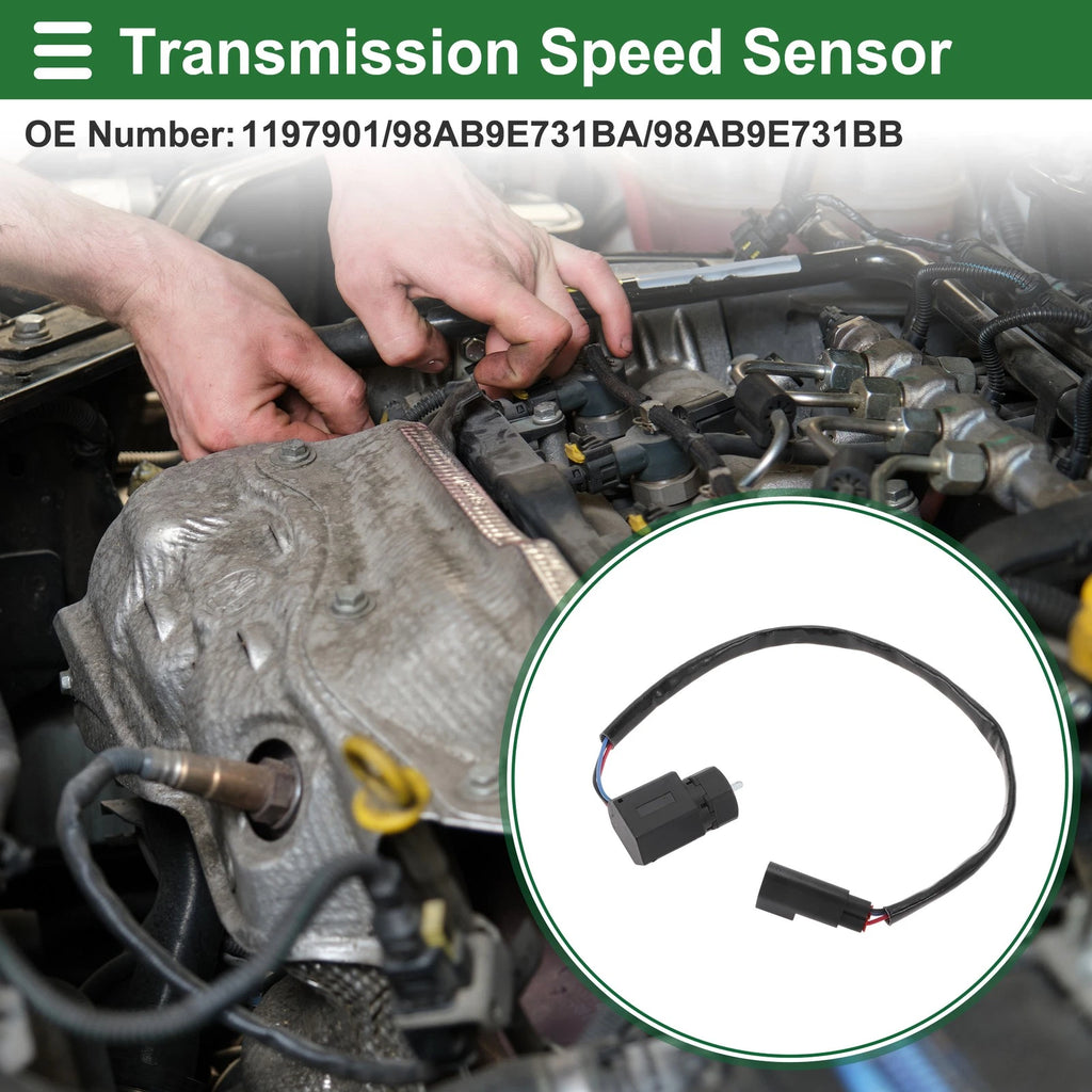 Transmission Speed Sensor for Ford Transit Connect Mk1 (2002–2013)