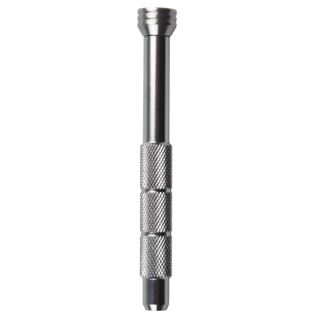 2X Aluminum Alloy Screwdriver Handle for 4mm Hex Bits