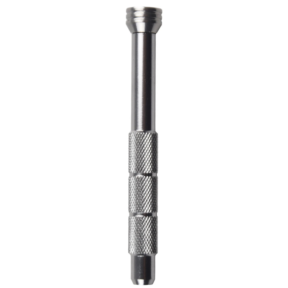 2X Aluminum Alloy Screwdriver Handle for 4mm Hex Bits