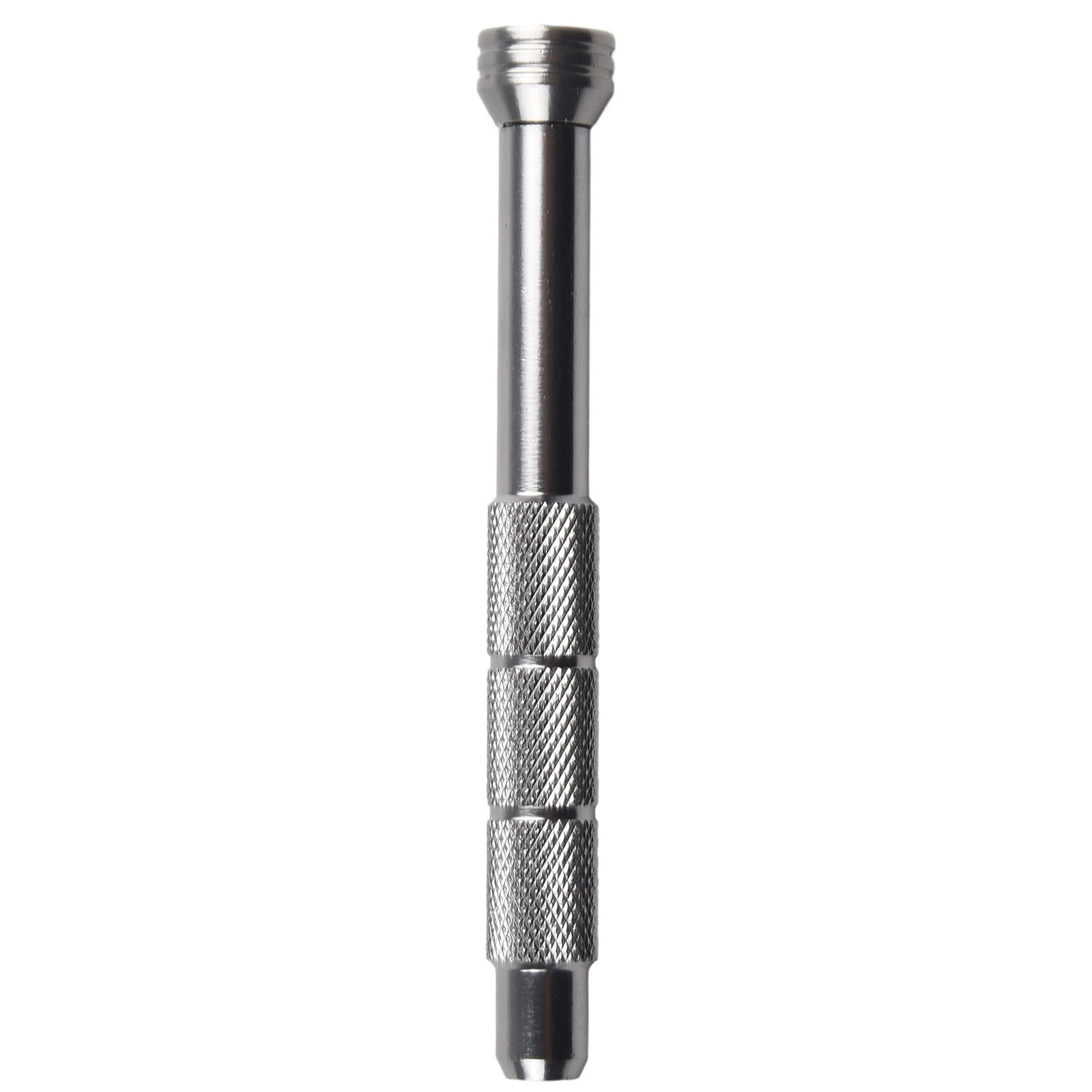 2X Aluminum Alloy Screwdriver Handle for 4mm Hex Bits