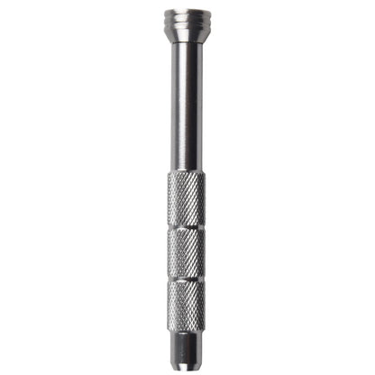 2X Aluminum Alloy Screwdriver Handle for 4mm Hex Bits