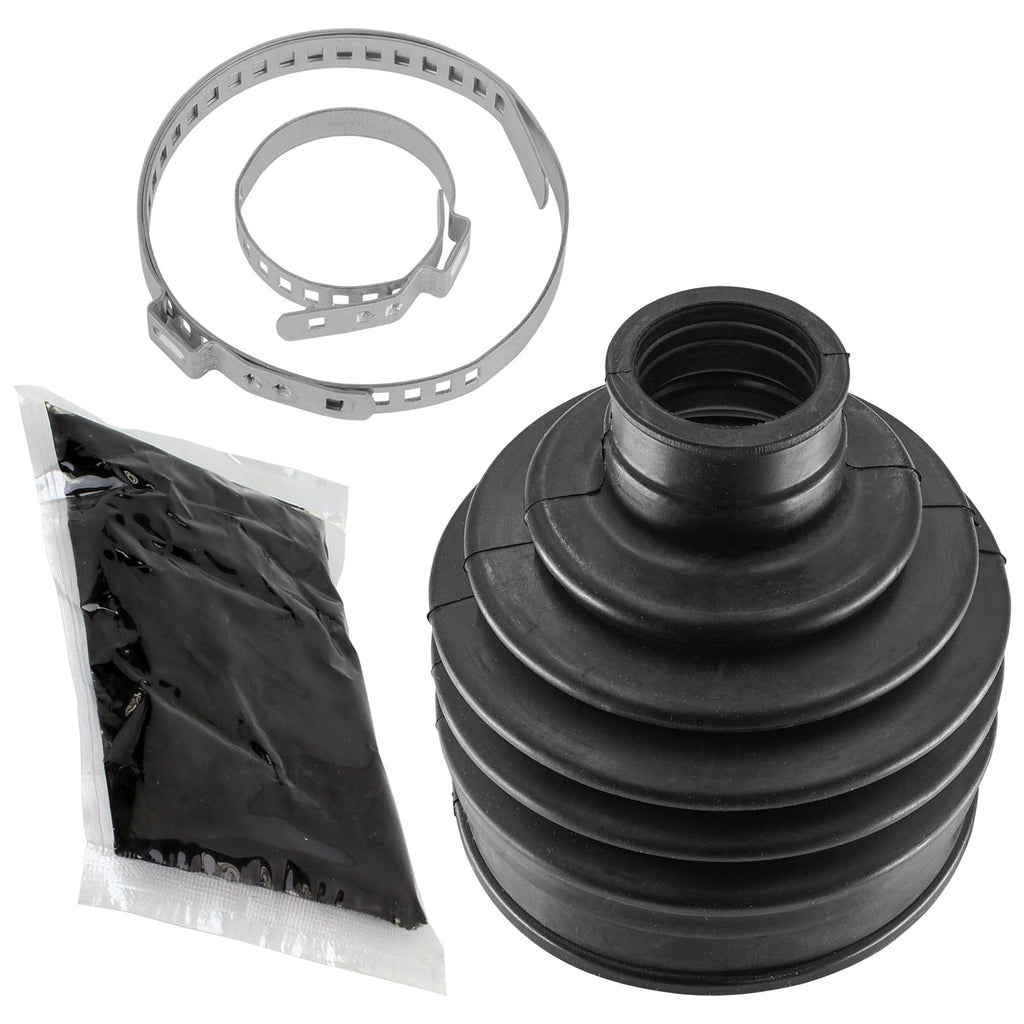Front Drive Shaft CV Boot Kit for Kawasaki Prairie 400 KVF400A 4X4 (2005–2014)