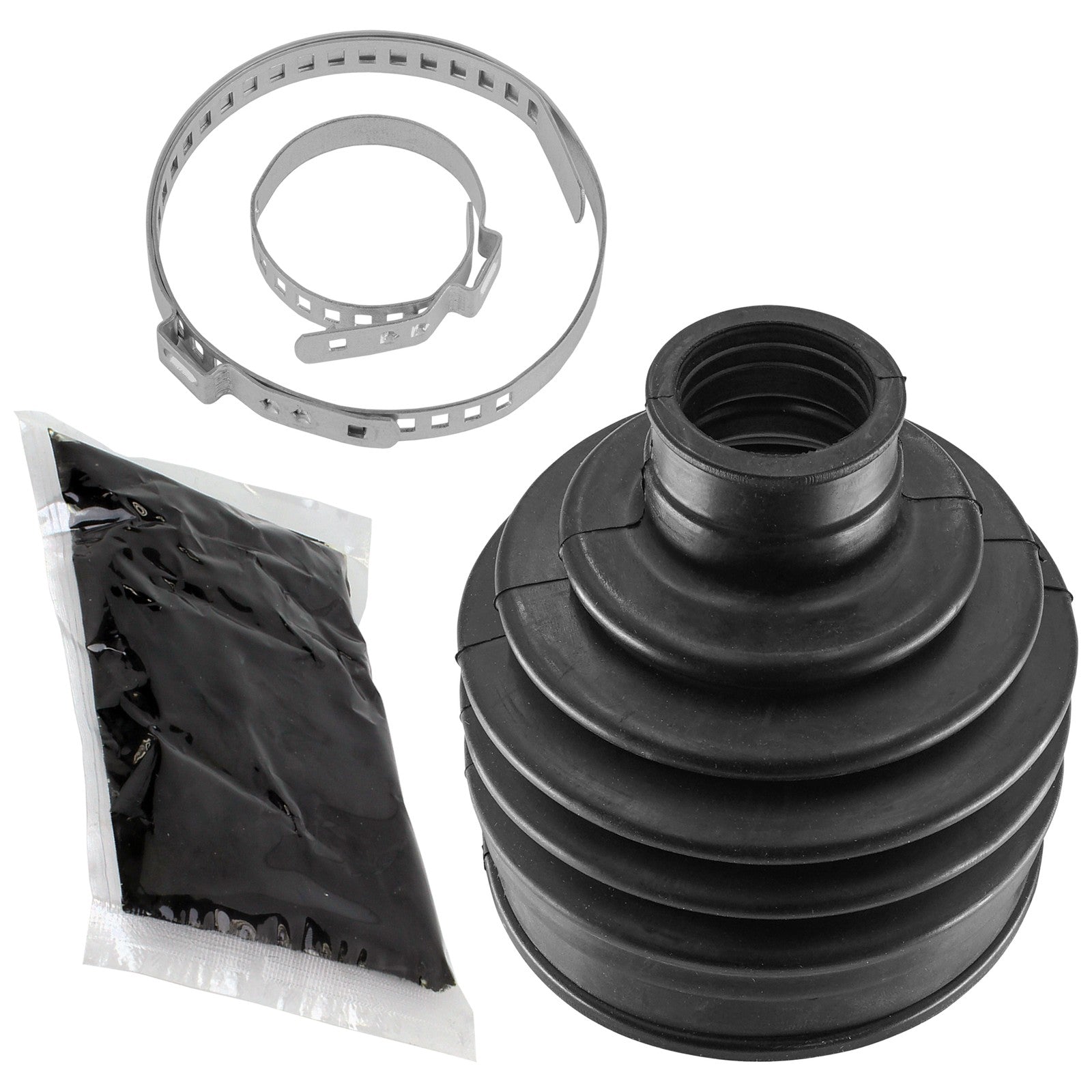Front Drive Shaft CV Boot Kit for Kawasaki Prairie 400 KVF400A 4X4 (2005–2014)
