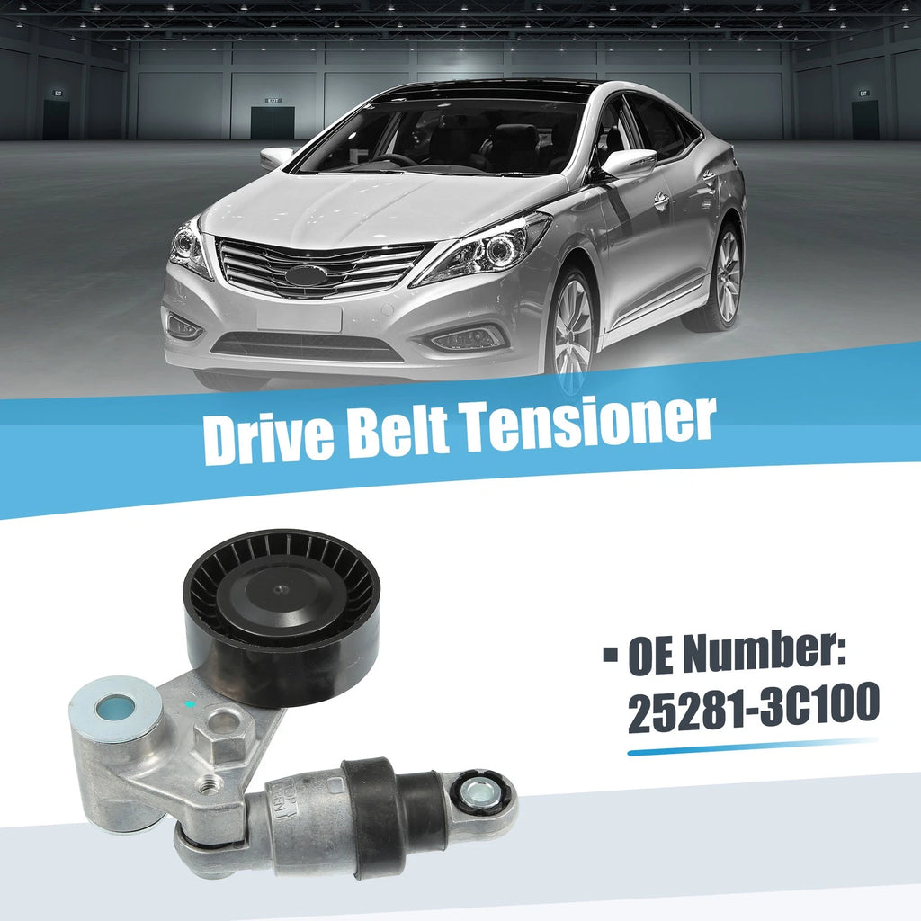 Belt Tensioner Pulley Assembly for Hyundai Azera (2006–2017)