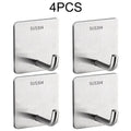 Stainless Steel Hooks for Effortless Installation (Waterproof, Rustproof)