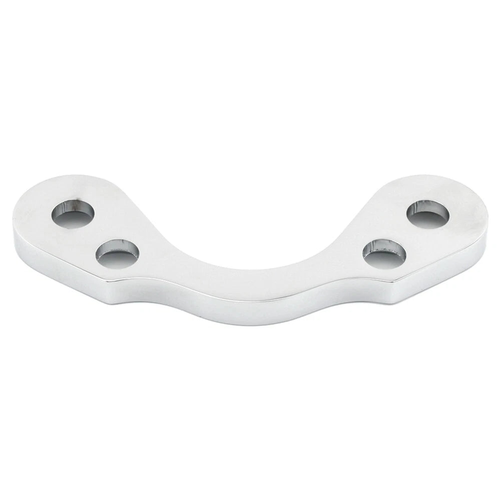 Top Clamp Riser Handlebars for Harley (3.5" Wide)