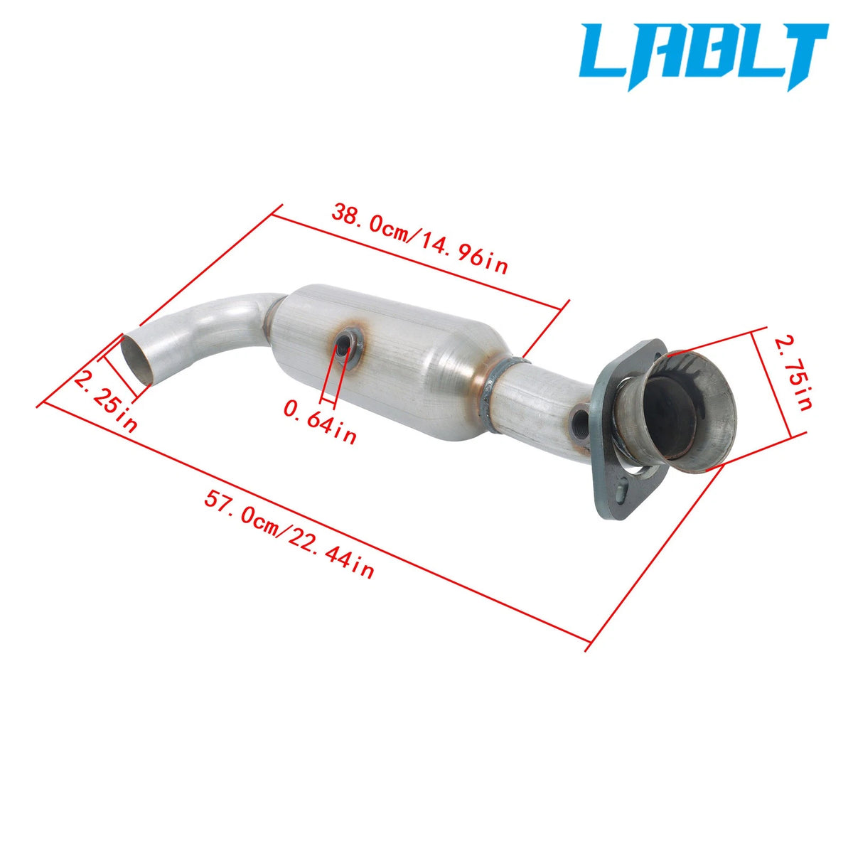 Catalytic Converter for Ford F-150 2015–2020 V8 5.0L Left Driver Side