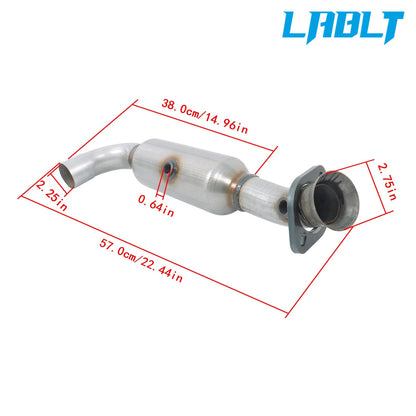 Catalytic Converter for Ford F-150 2015–2020 V8 5.0L Left Driver Side