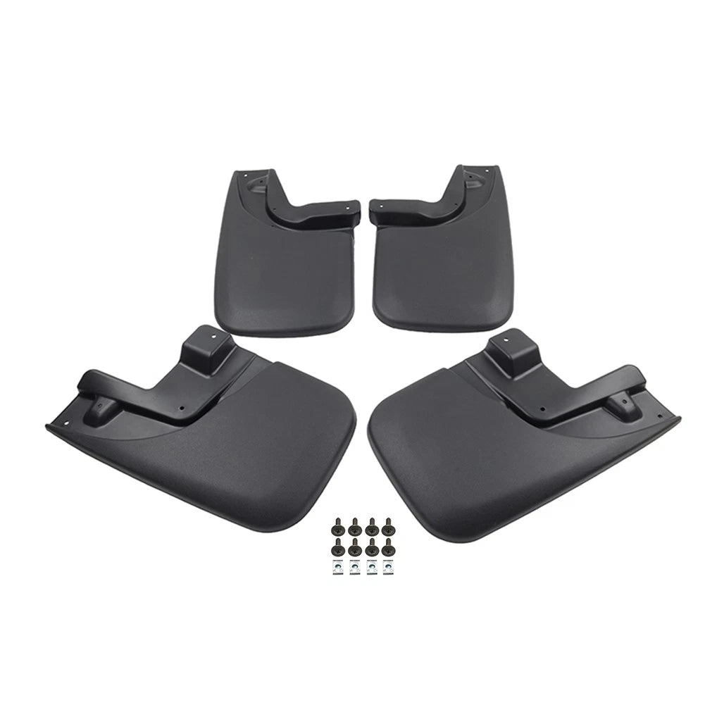 Mud Flaps Splash Guards for Toyota Tacoma (2005–2015)