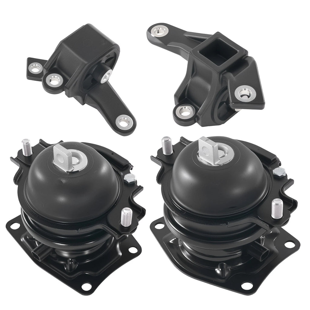 4PCS Engine Motor & Transmission Mount for Honda Pilot (2009–2015) A65015