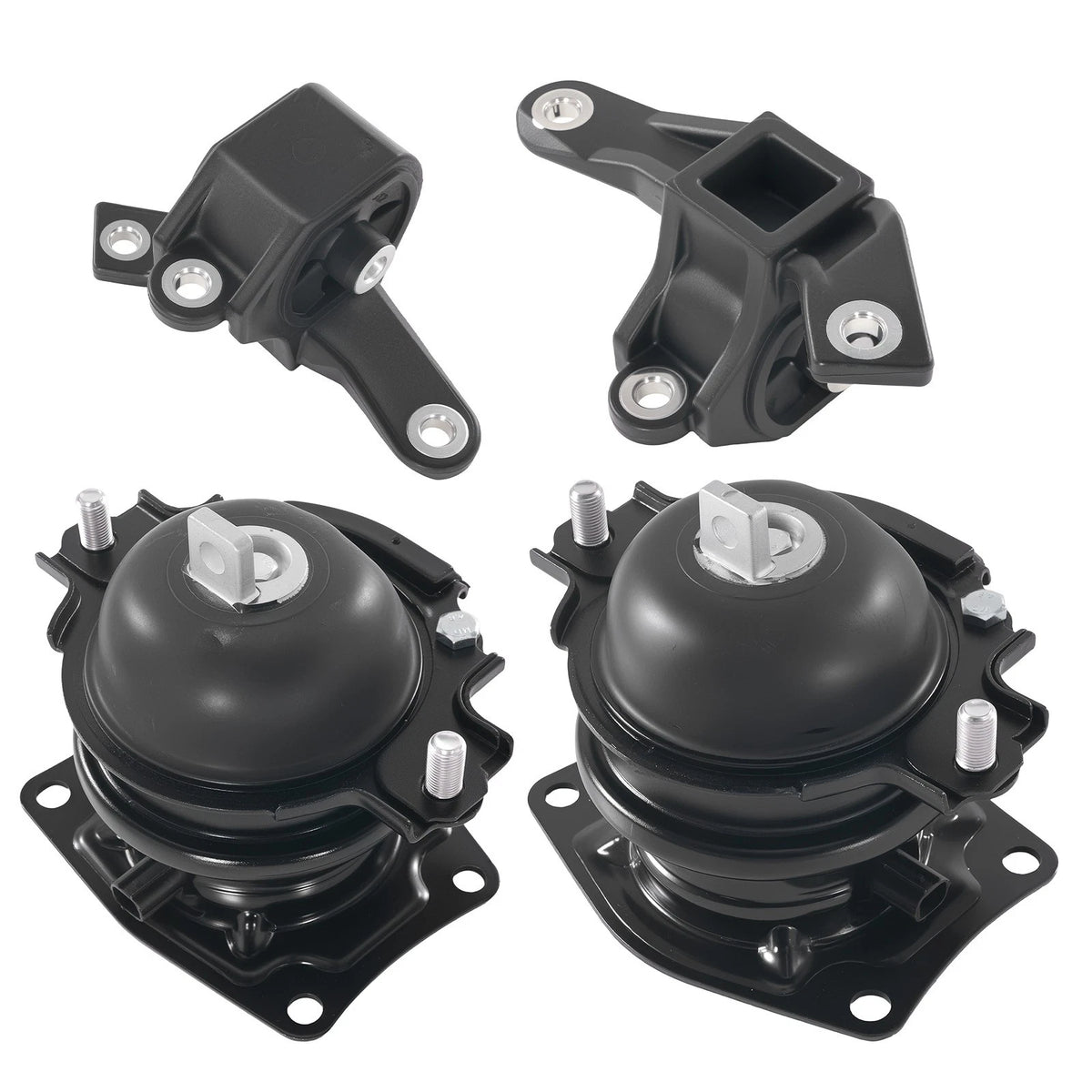 4PCS Engine Motor & Transmission Mount for Honda Pilot (2009–2015) A65015