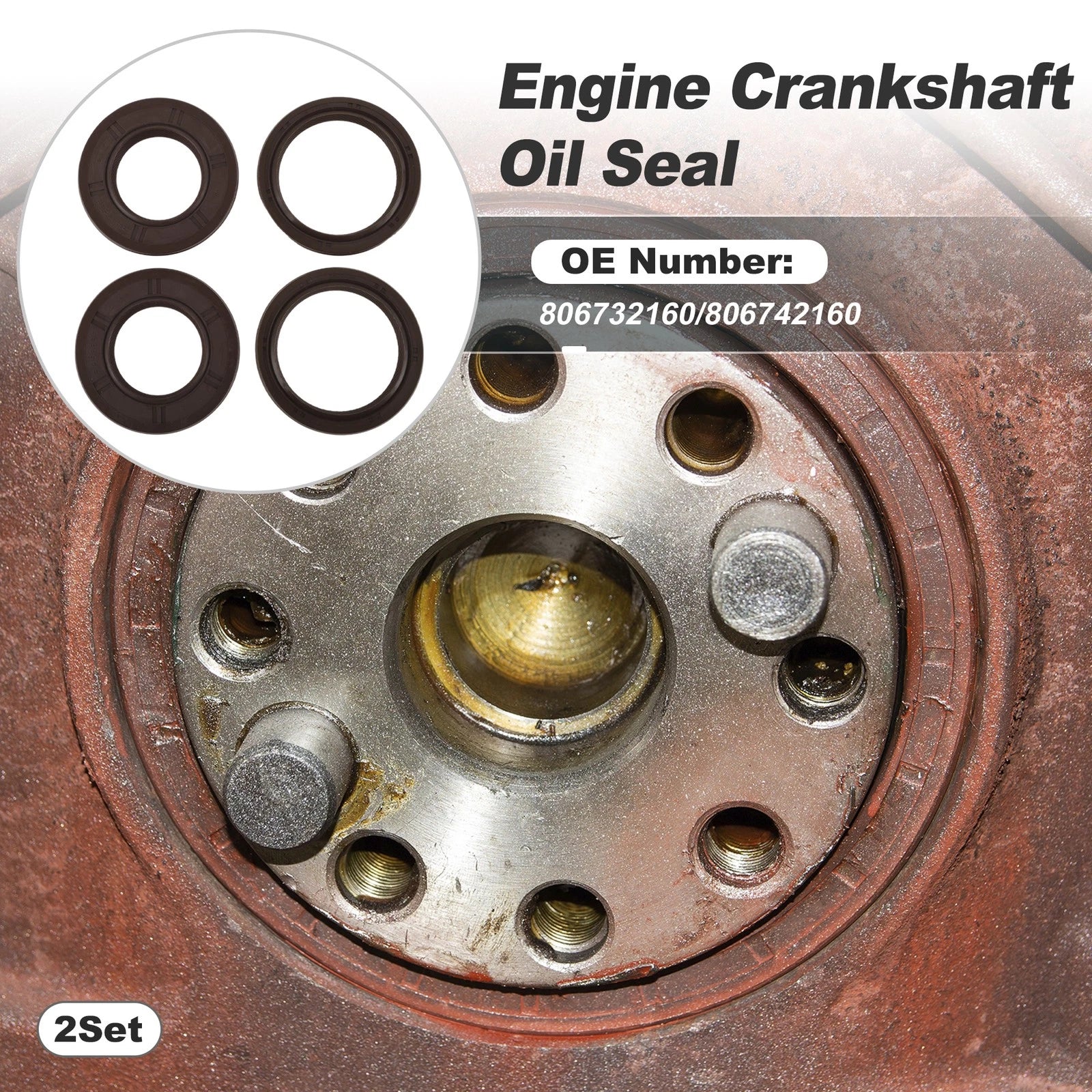 Camshaft Seal for Subaru Baja 2 Pack (2004–2006)