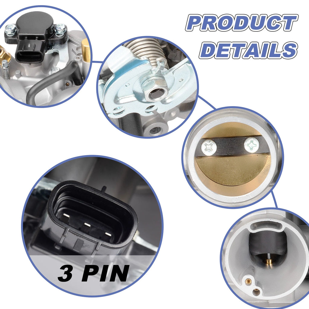 Carb Intake Manifold for Yamaha V-Star 650 Classic Custom Silverado (1998–2003)