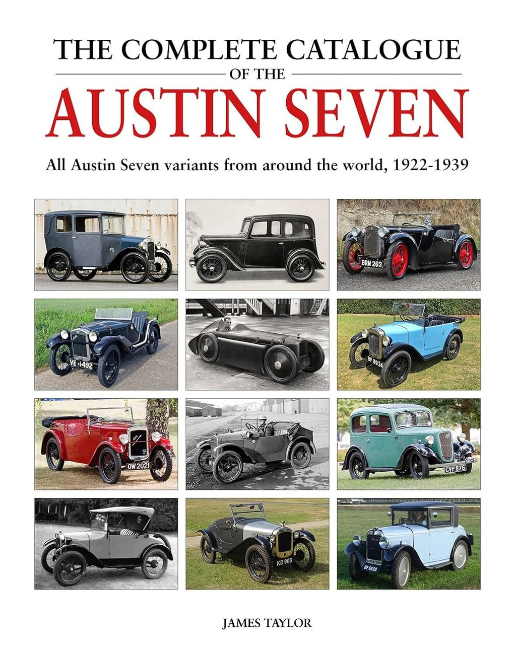 Austin Seven Model Reference 1922–1939: History, Variants, Coachbuilt Cars