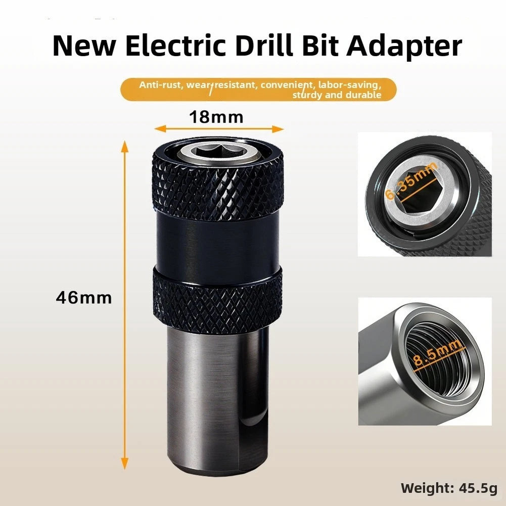 Hex Shank Conversion Head for Power Drills (6.35mm)