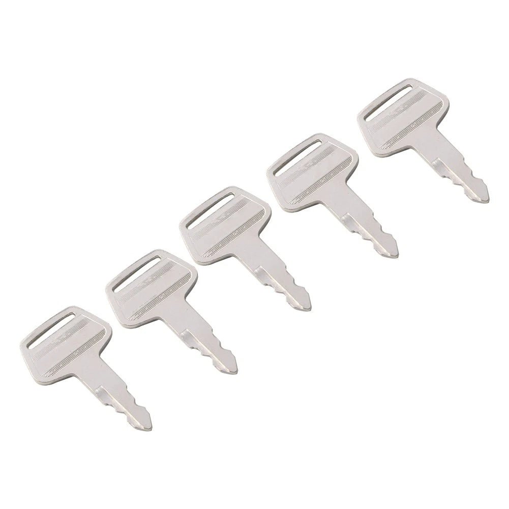 5X Ignition Keys for Kato Excavator Models (KV02)