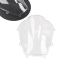 Windscreen Windshield Wind Deflector Glass Spoiler For Honda CBR600RR 2021-25