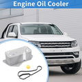 Engine Oil Cooler with Seals Replacement for BMW X3 2011–2017