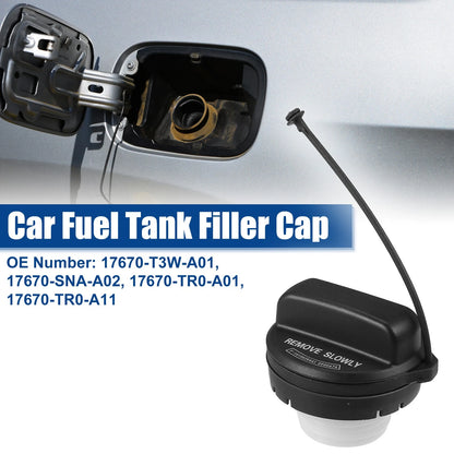 Fuel Tank Filler Cap Replacement for Honda Civic and Accord (2006–2015)