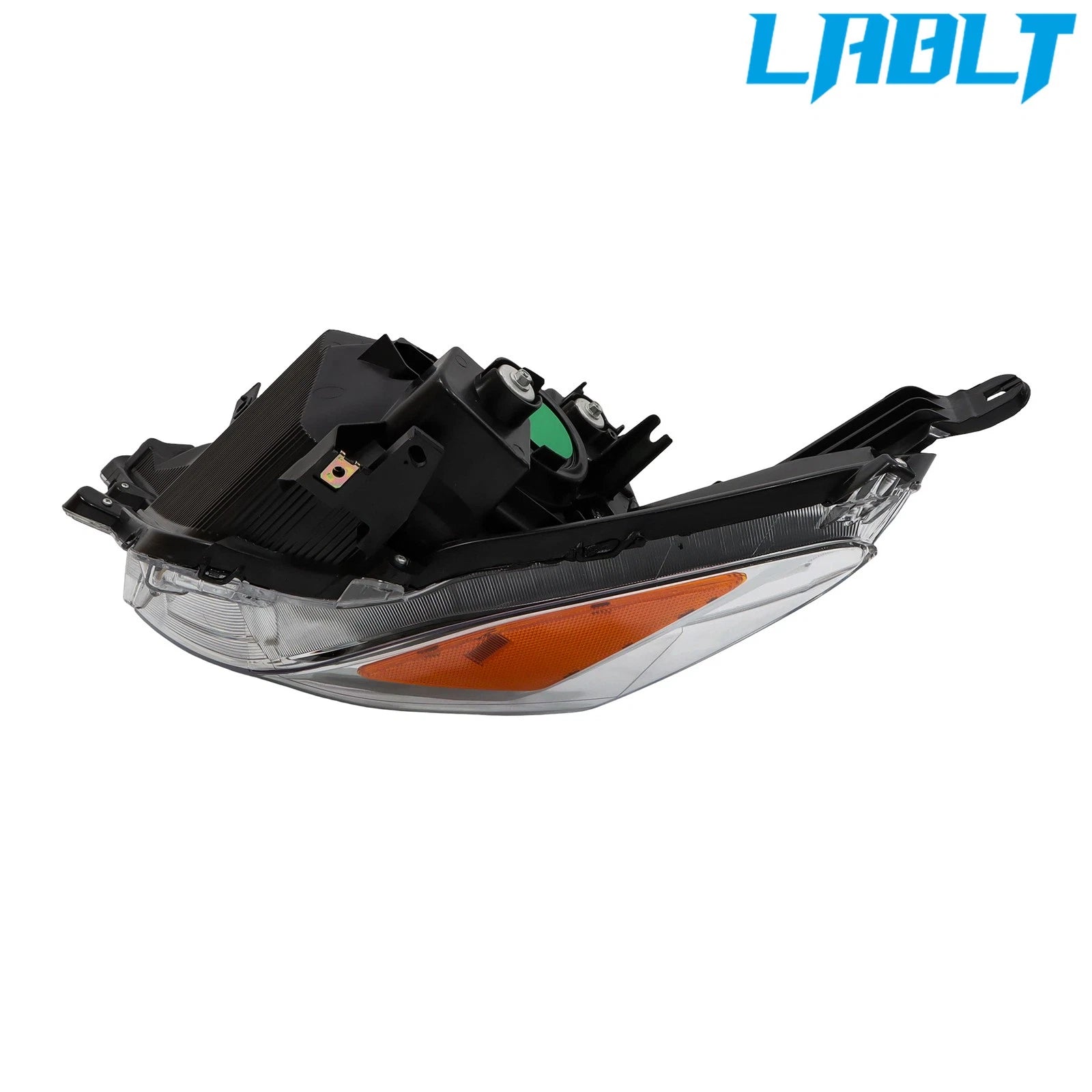 Right Side Headlight Halogen Chrome for Mitsubishi Mirage/G4 (2021–2024)